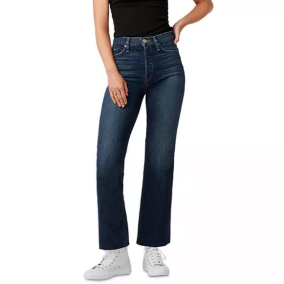 Hudson Jeans Faye High Rise Boot Cut Jeans dark wash 25 new - Picture 15 of 16